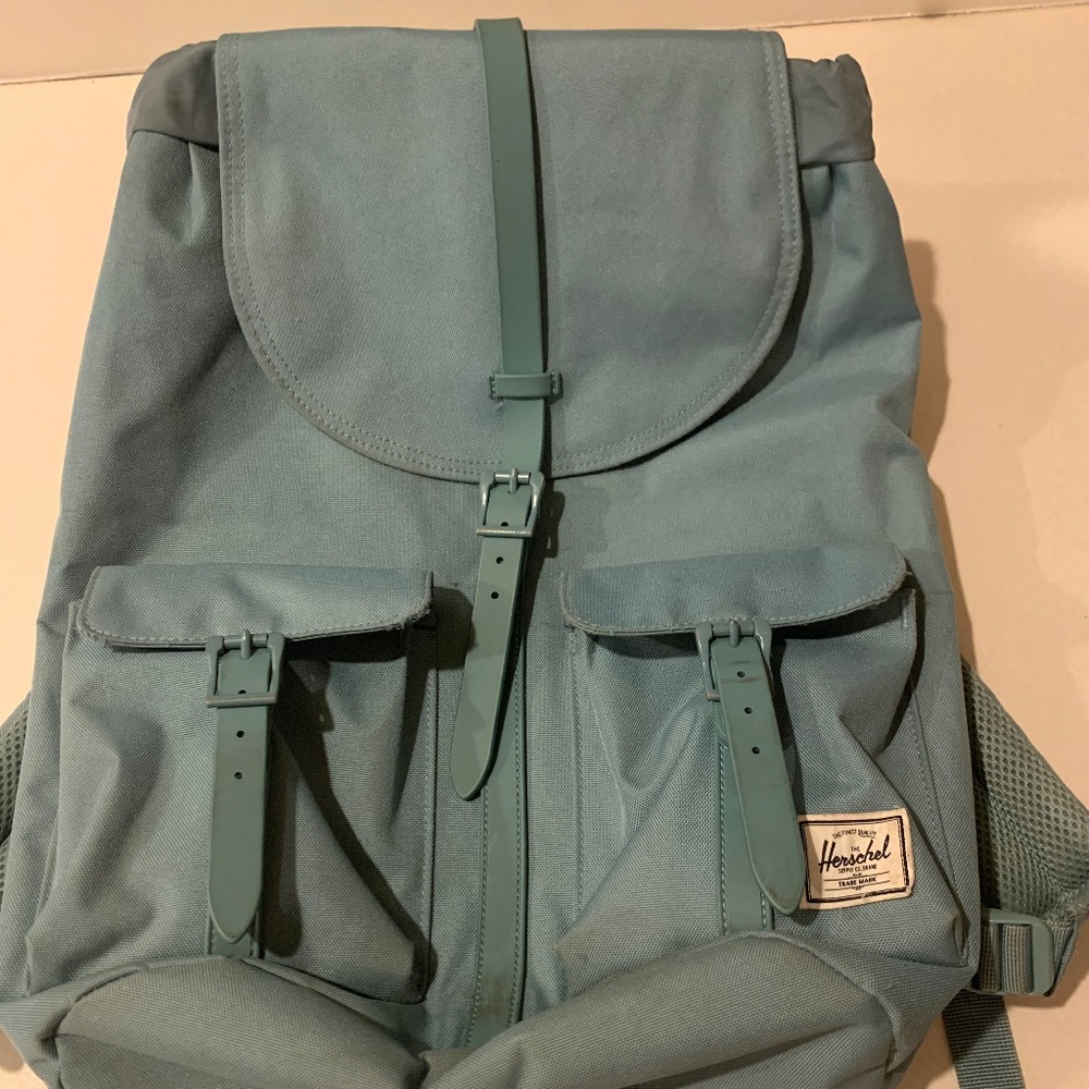 Herschel Nap-Sack Teal Backpack